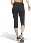 Train Essentials 3-Stripes High-Waisted 3/4 legging