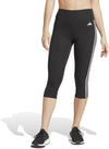 Train Essentials 3-Stripes High-Waisted 3/4 legging