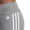 Train Essentials 3-Stripes High-Waisted 3/4 legging