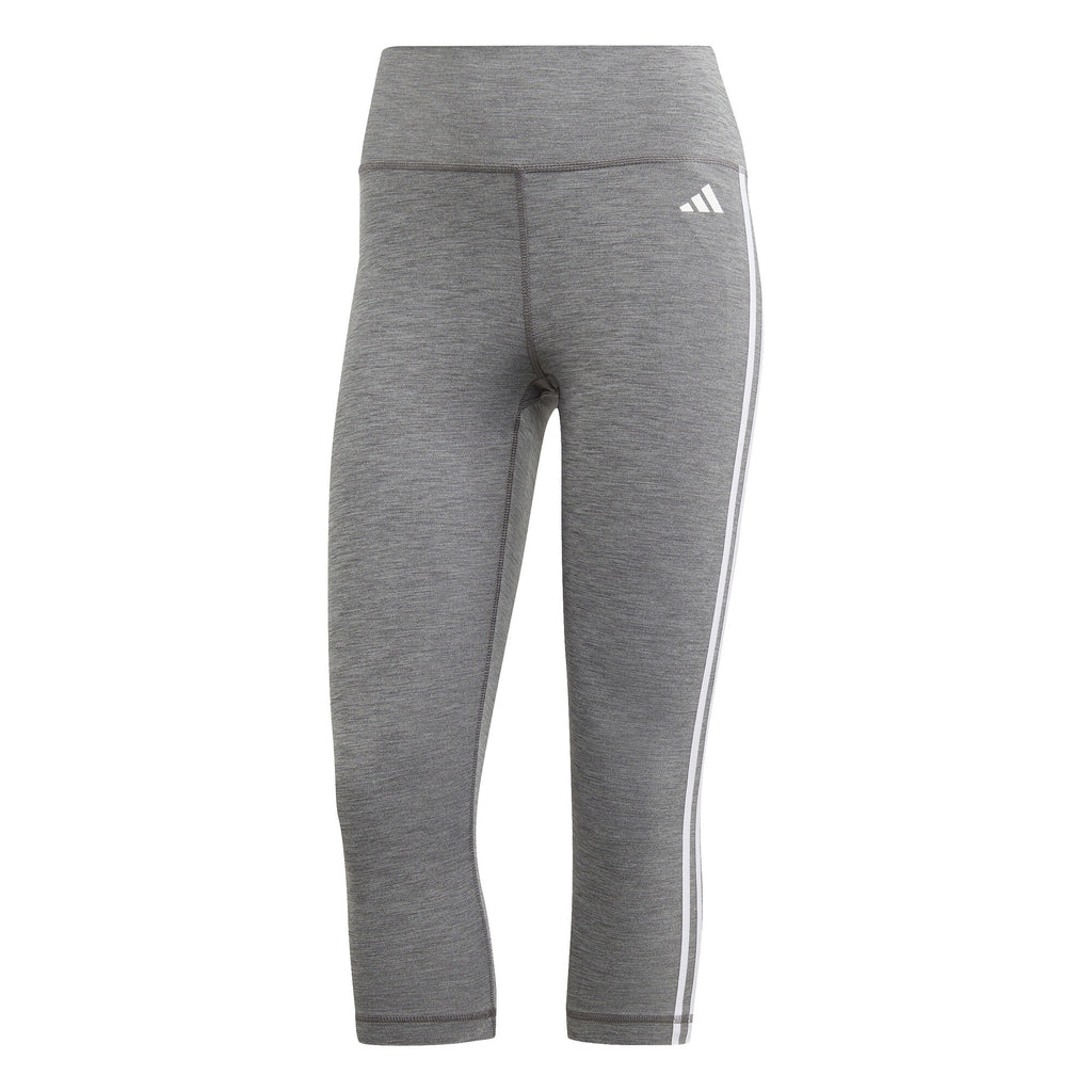 Train Essentials 3-Stripes High-Waisted 3/4 legging