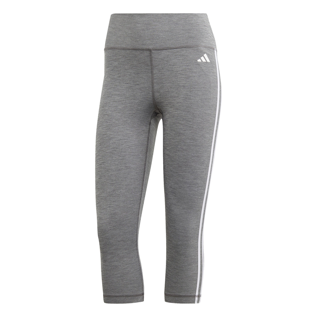 Train Essentials 3-Stripes High-Waisted 3/4 legging