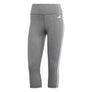 Train Essentials 3-Stripes High-Waisted 3/4 legging