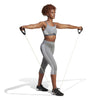 Train Essentials 3-Stripes High-Waisted 3/4 legging