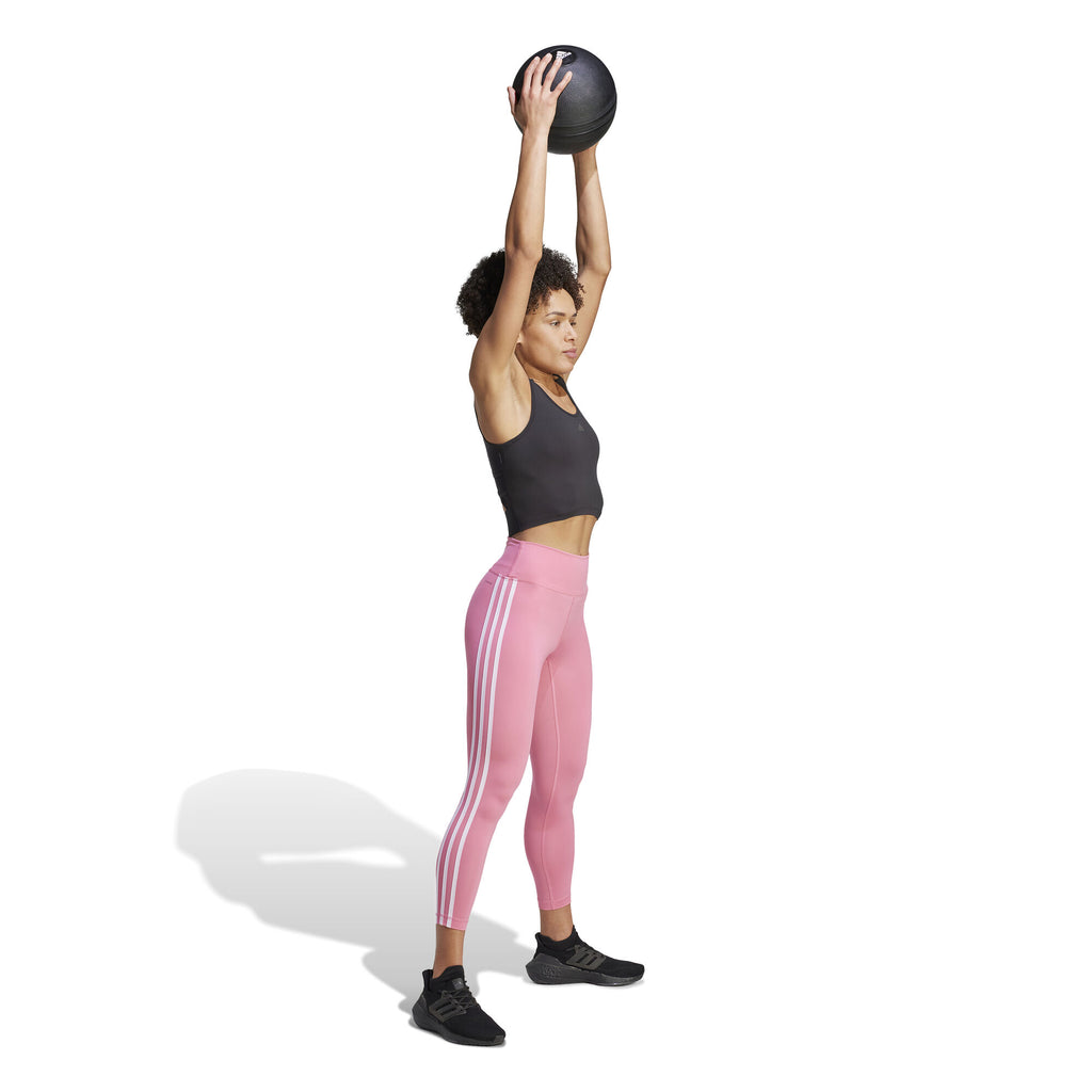Train Essentials 3-Stripes High-Waisted 7/8 legging