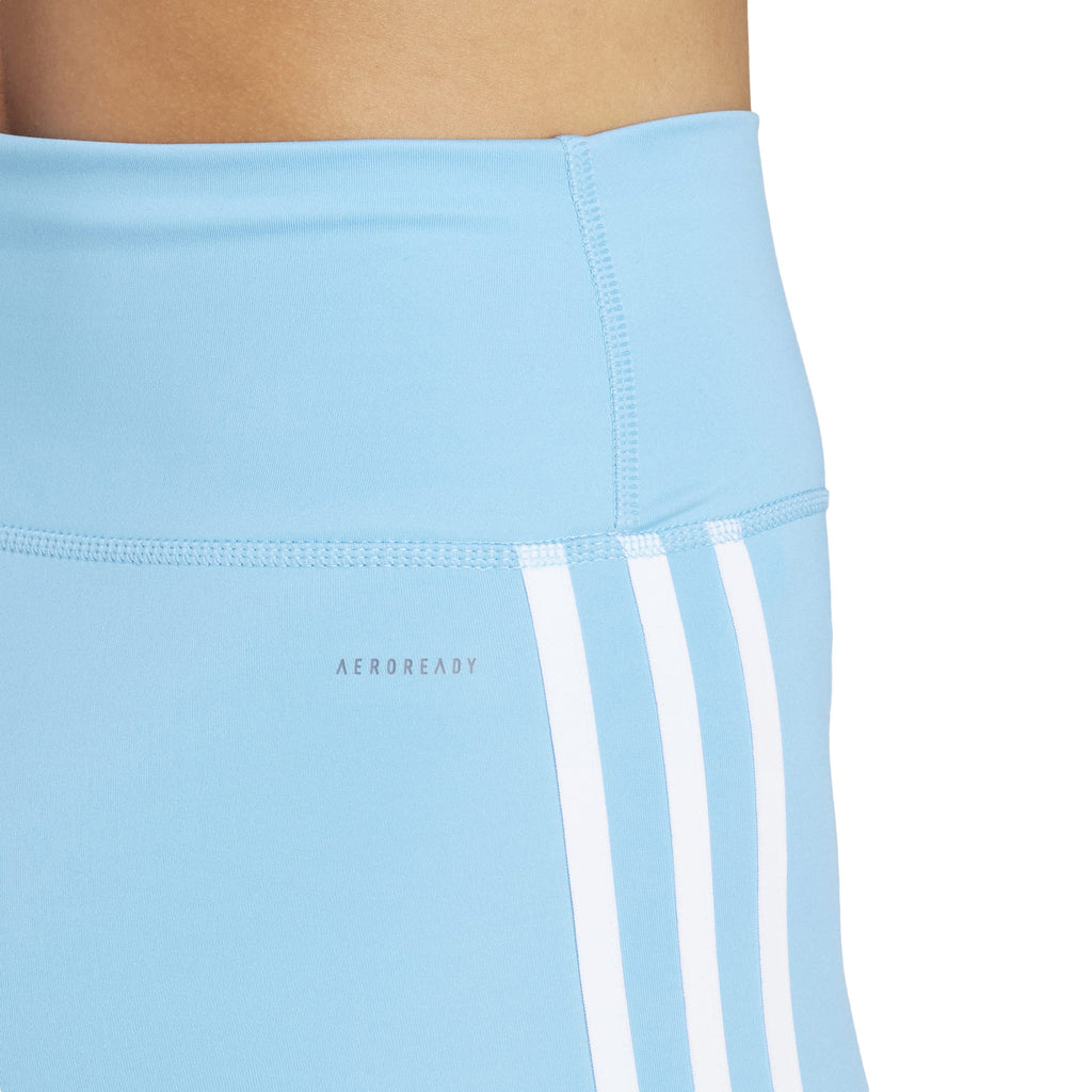 Train Essentials 3-Stripes High-Waisted 7/8 legging