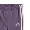 3-Stripes Shiny kids trainingspak