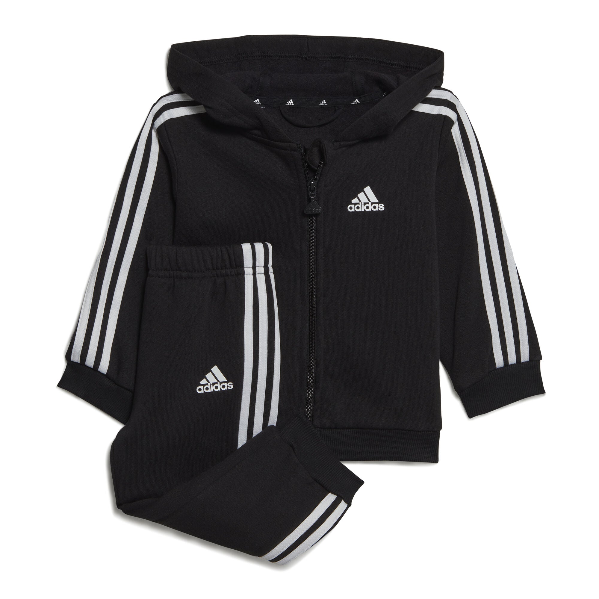 Essentials Full-Zip Hooded tracksuit