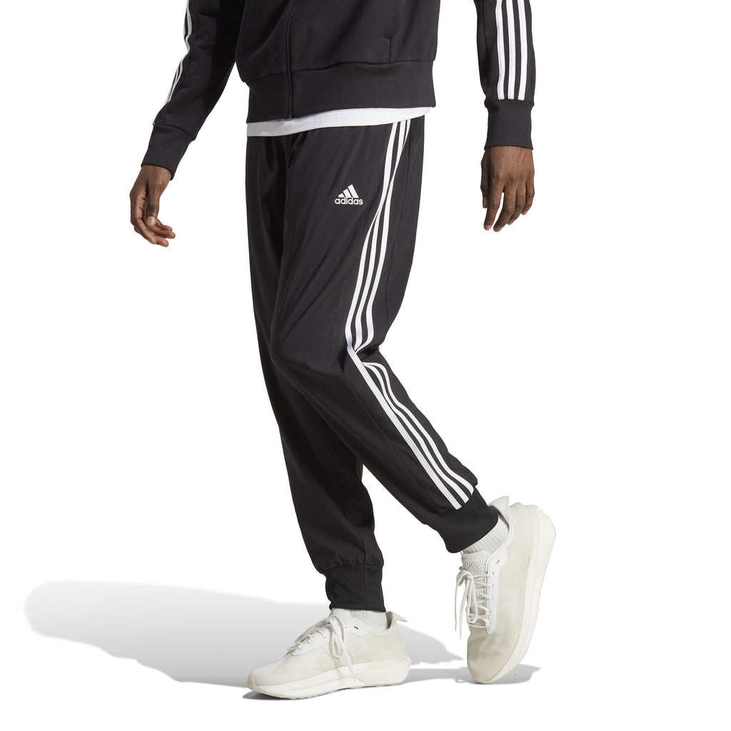 AEROREADY Essentials Tapered Cuff Woven 3-Stripes broek