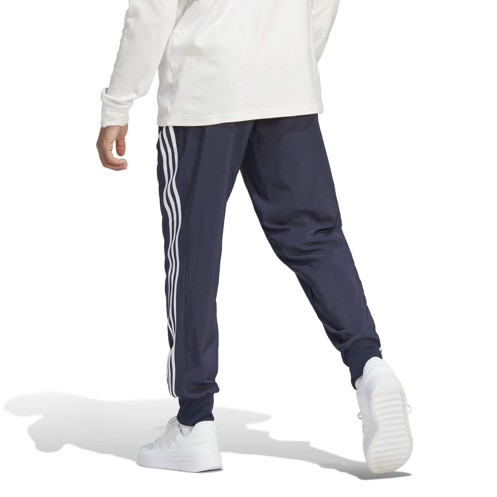 AEROREADY Essentials Tapered Cuff Woven 3-Stripes broek