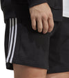 Essentials French Terry 3-Stripes short