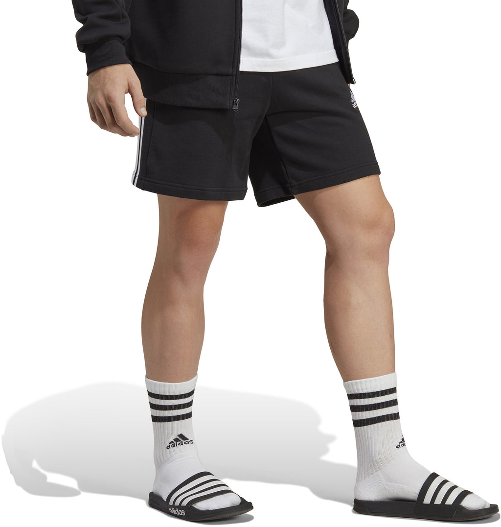 Essentials French Terry 3-Stripes short