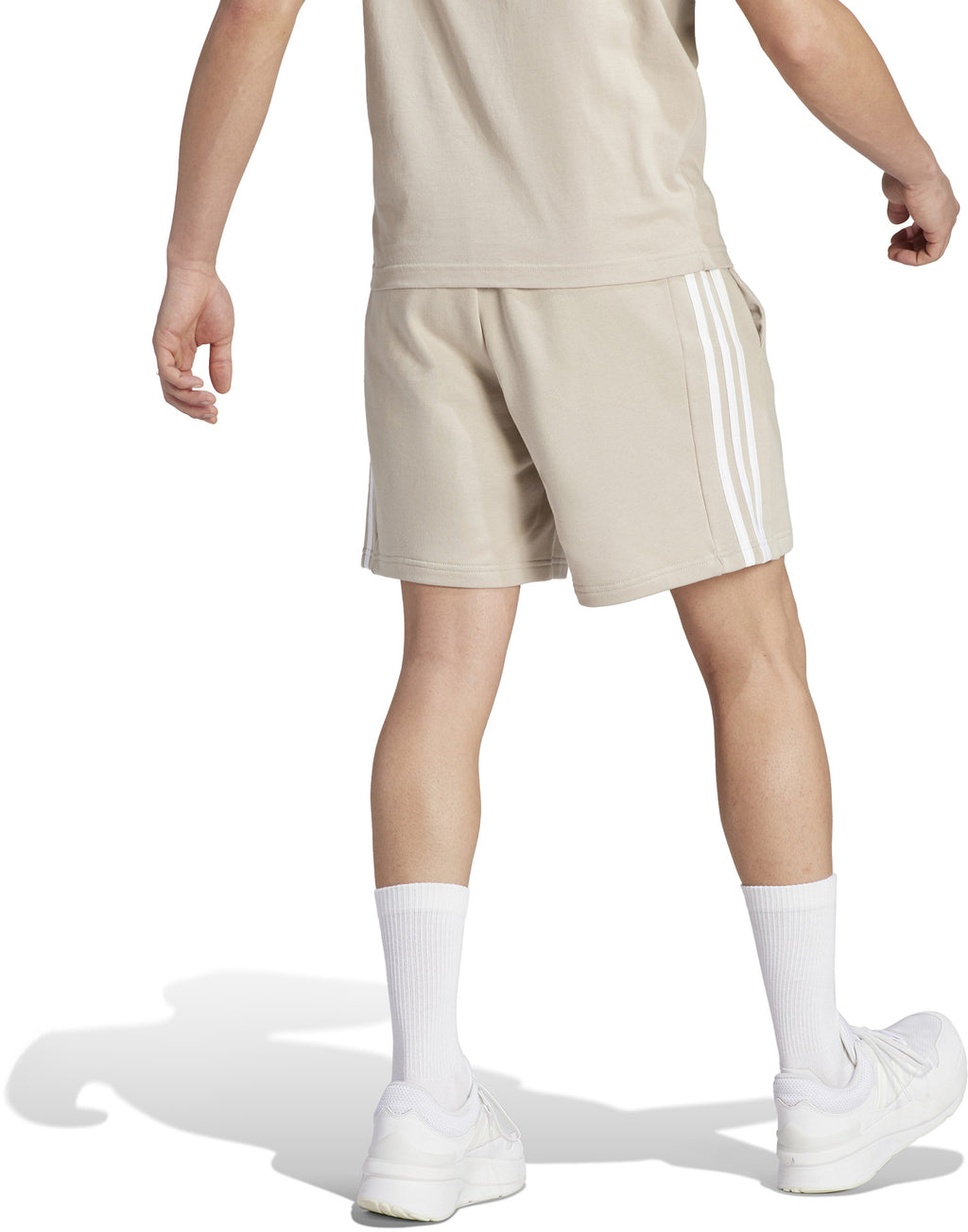 Essentials French Terry 3-Stripes short