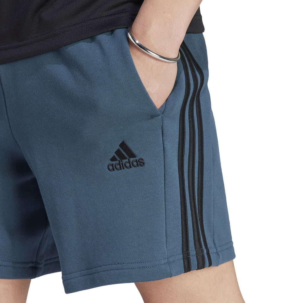 Essentials French Terry 3-Stripes short