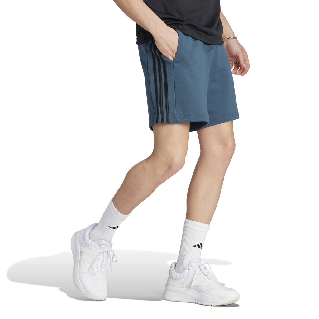 Essentials French Terry 3-Stripes short