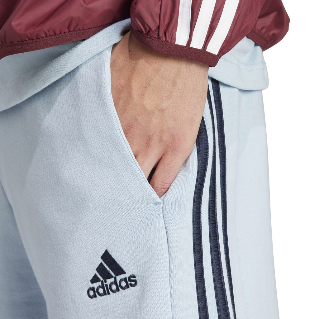 Essentials French Terry 3-Stripes short