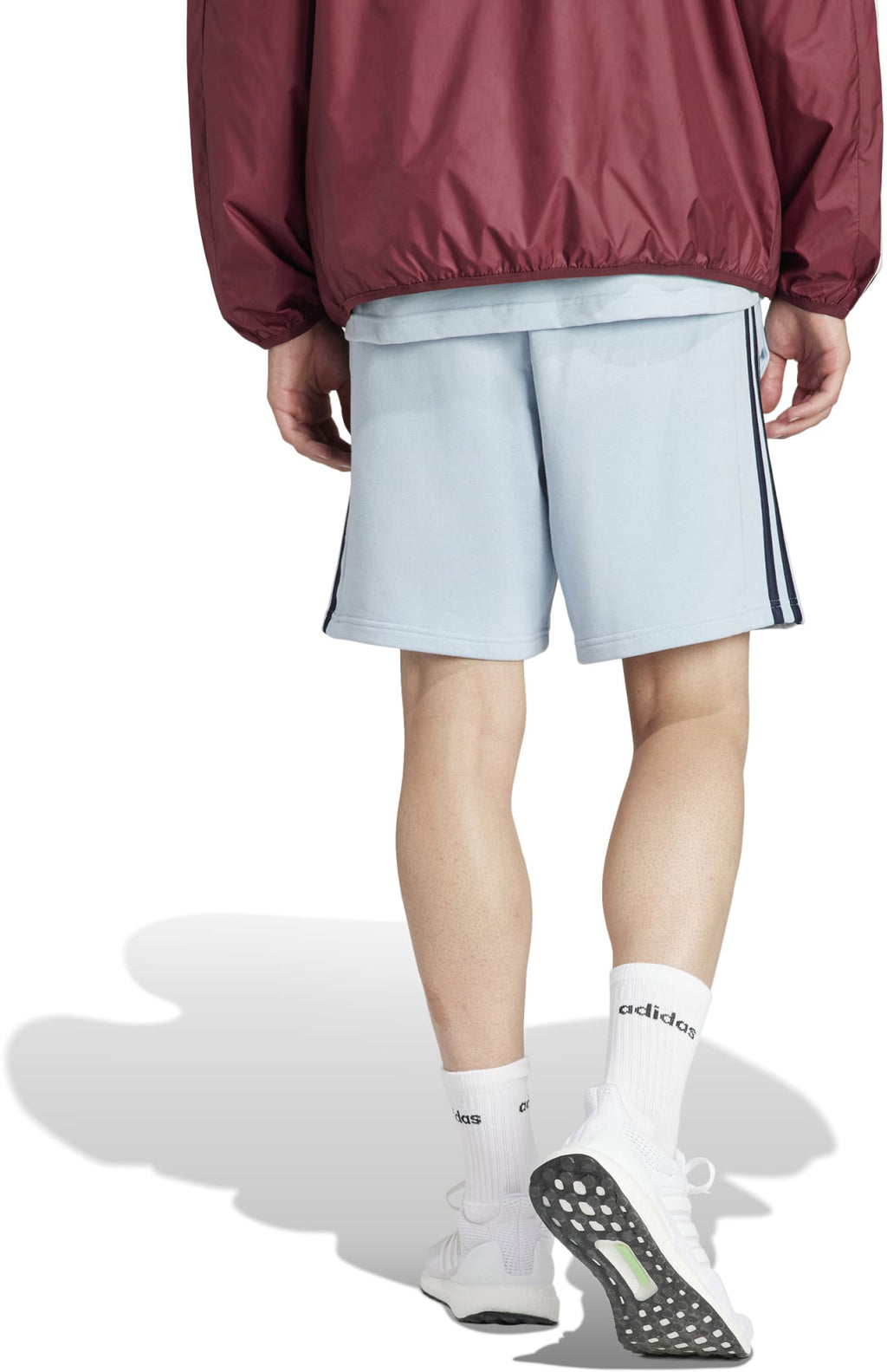 Essentials French Terry 3-Stripes short