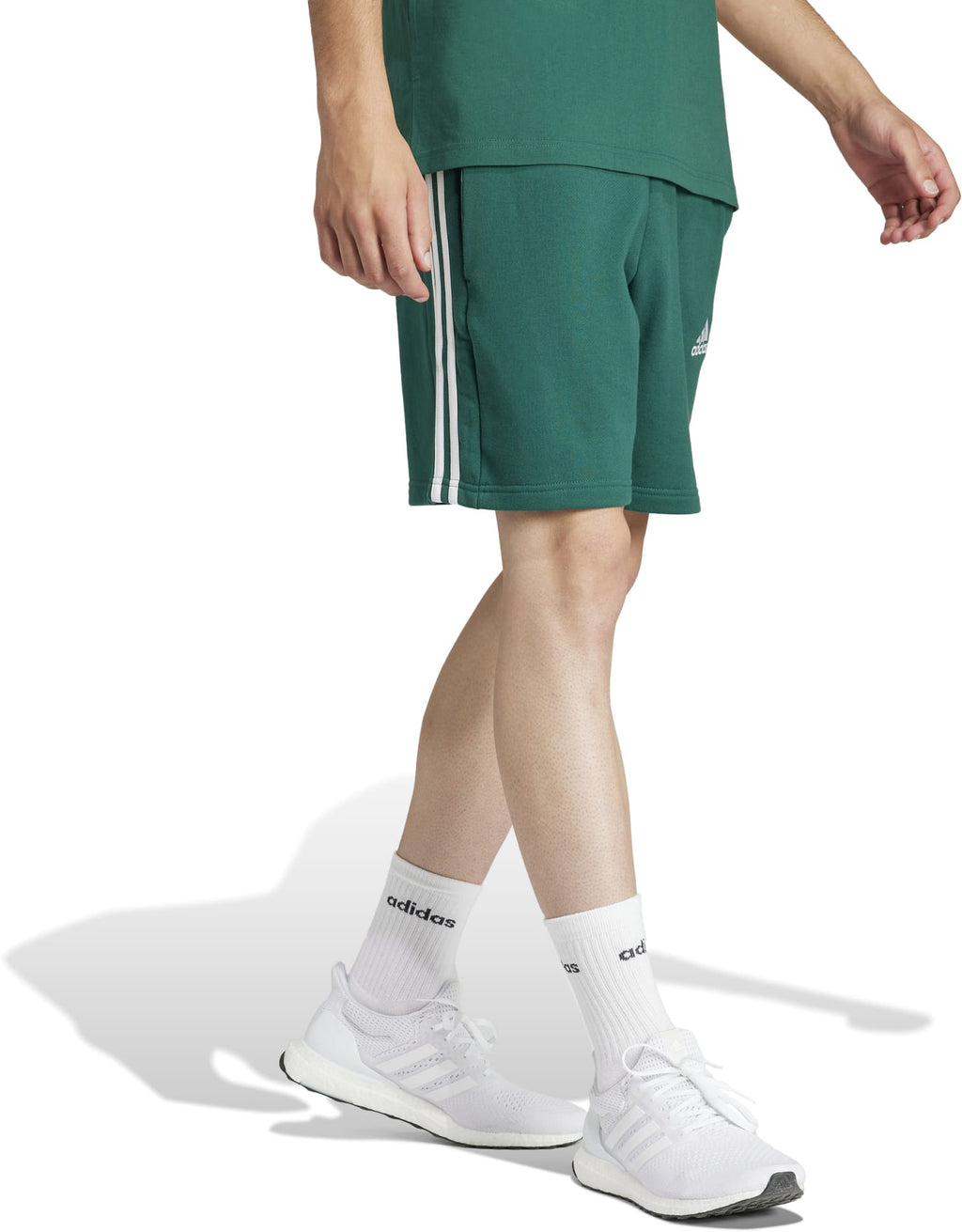 Essentials French Terry 3-Stripes short