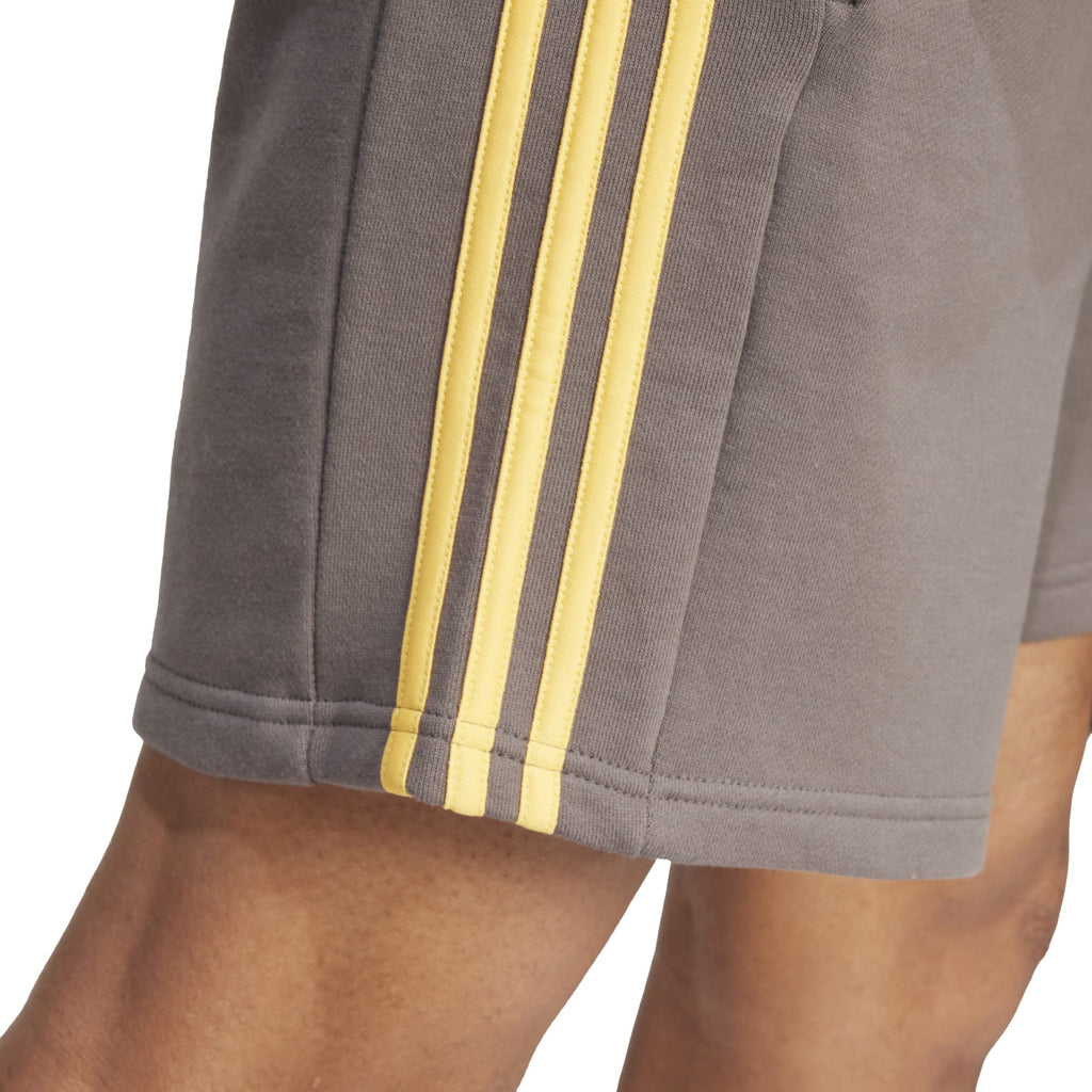 Essentials French Terry 3-Stripes short
