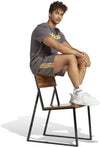 Essentials French Terry 3-Stripes short