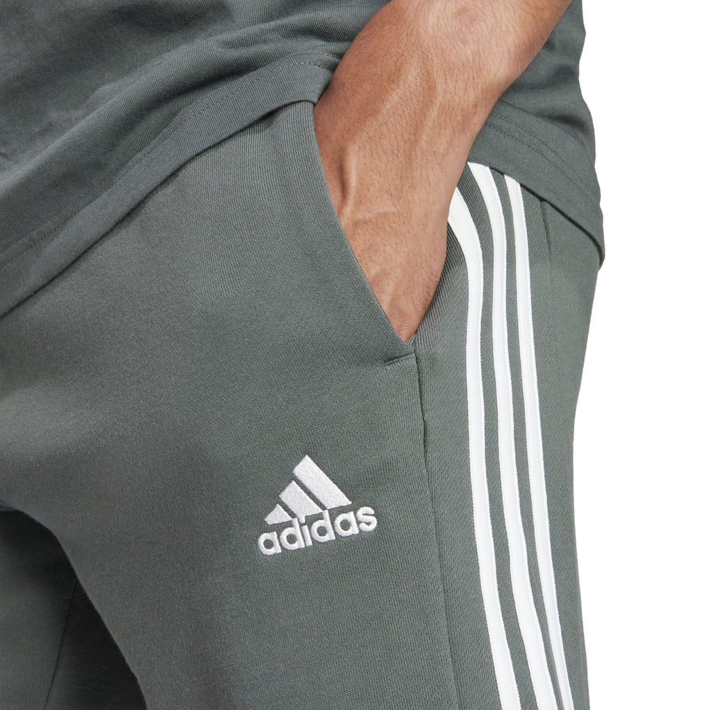 Essentials French Terry 3-Stripes short