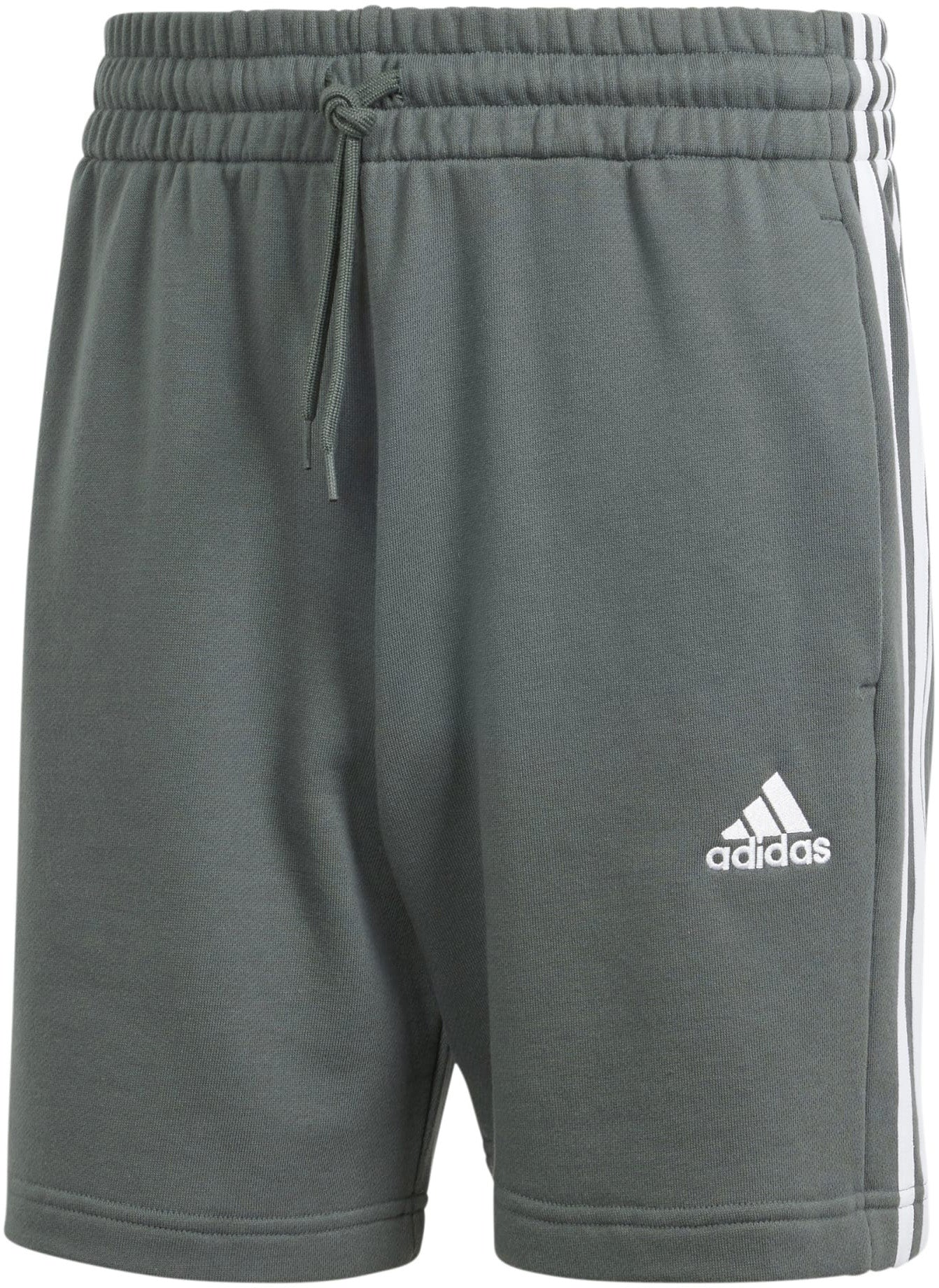 Essentials French Terry 3-Stripes short