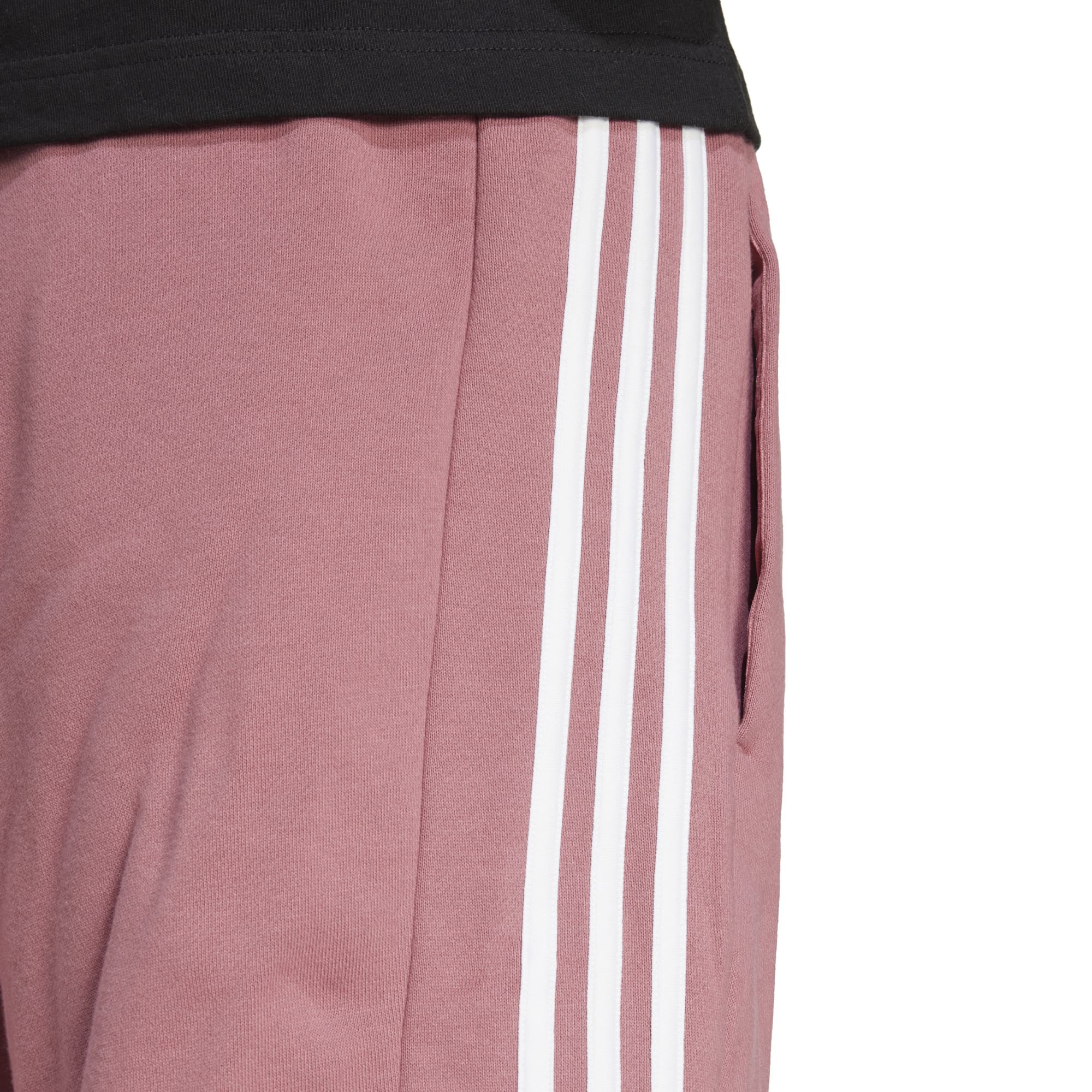 Essentials French Terry 3-Stripes short