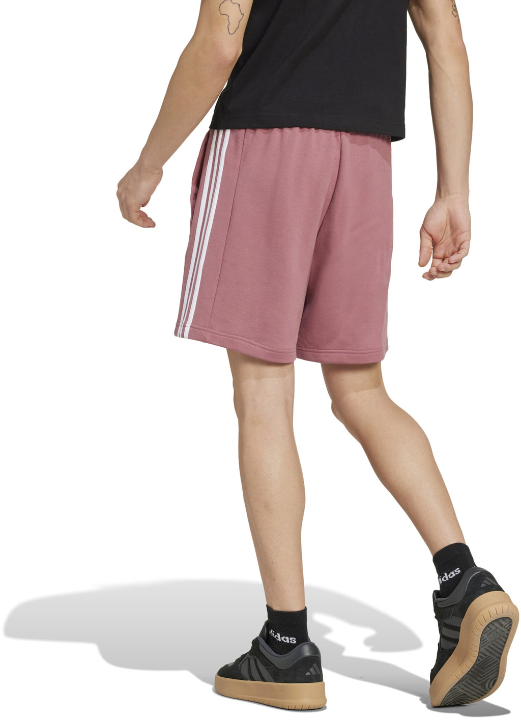 Essentials French Terry 3-Stripes short