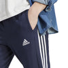 Essentials Single Jersey Tapered Open Hem 3-Stripes broek