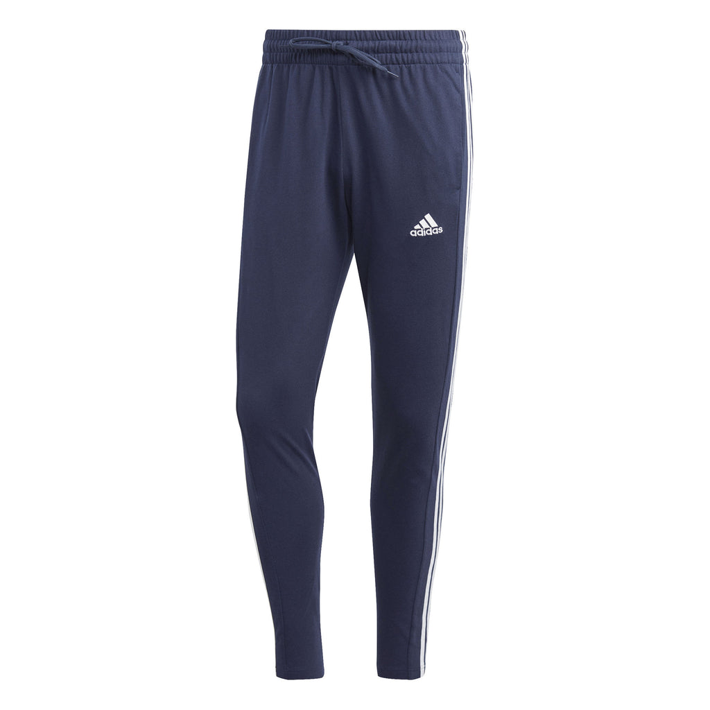 Essentials Single Jersey Tapered Open Hem 3-Stripes broek