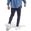 Essentials Single Jersey Tapered Open Hem 3-Stripes broek