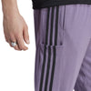 Essentials Single Jersey Tapered Open Hem 3-Stripes broek