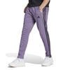 Essentials Single Jersey Tapered Open Hem 3-Stripes broek