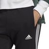 Essentials French Terry Tapered Elastic Cuff 3-Stripes broek