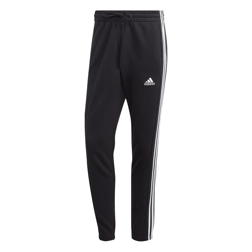 Essentials French Terry Tapered Elastic Cuff 3-Stripes broek