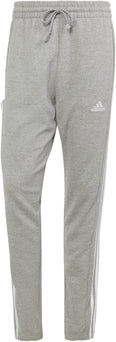 Essentials French Terry Tapered Elastic Cuff 3-Stripes broek