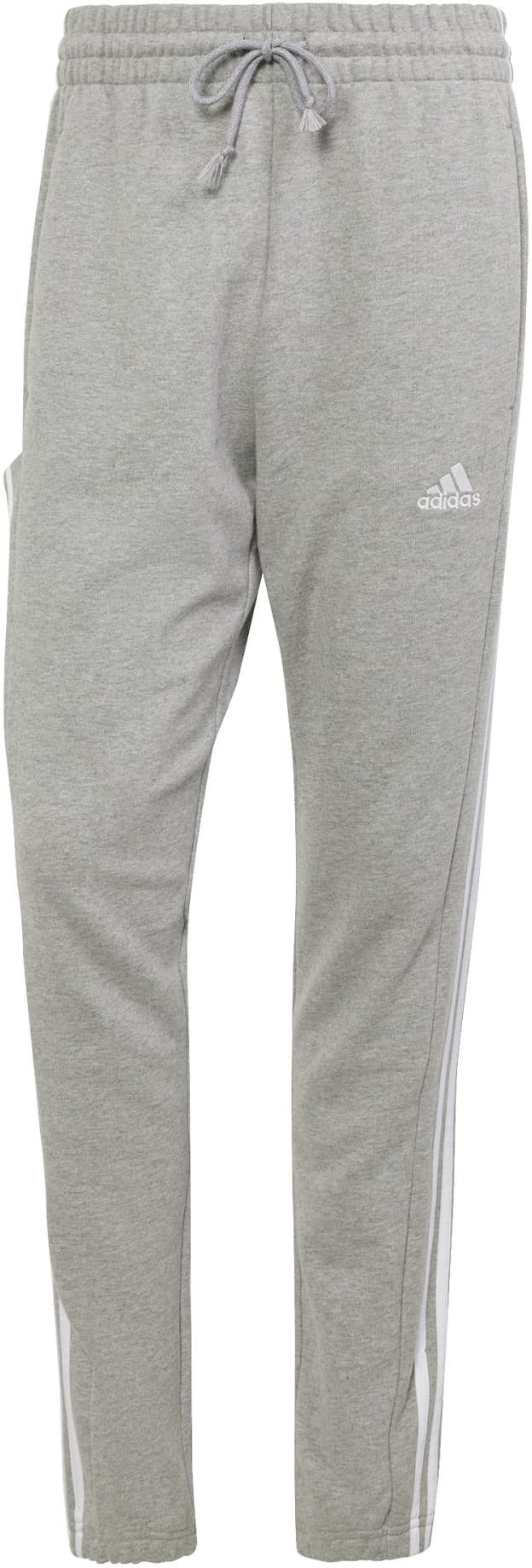 Essentials French Terry Tapered Elastic Cuff 3-Stripes broek