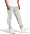 Essentials French Terry Tapered Elastic Cuff 3-Stripes broek