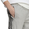 Essentials French Terry Tapered Elastic Cuff 3-Stripes broek