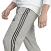 Essentials French Terry Tapered Elastic Cuff 3-Stripes broek