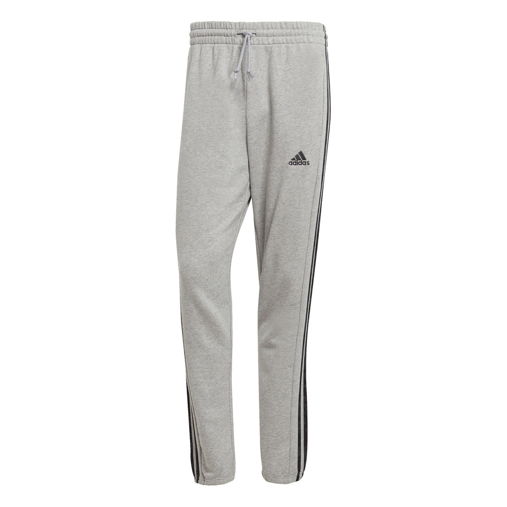 Essentials French Terry Tapered Elastic Cuff 3-Stripes broek