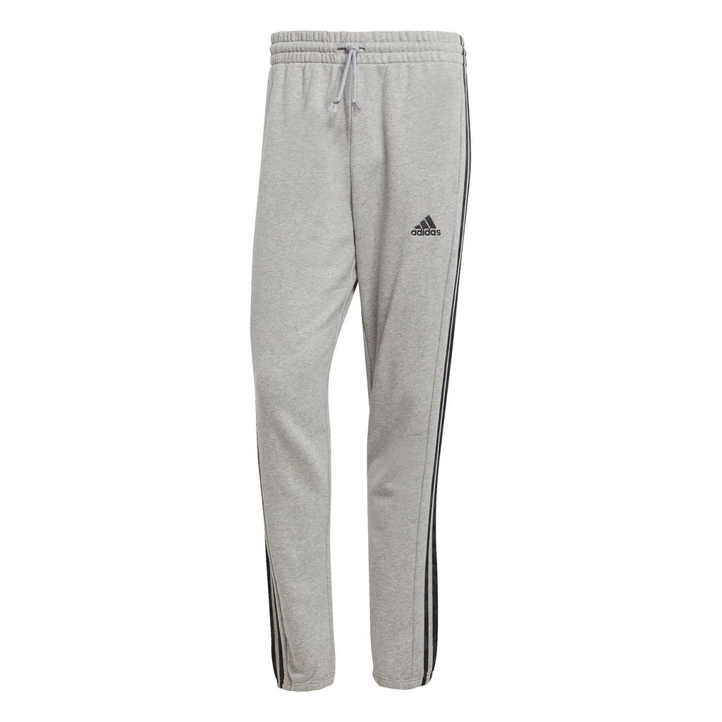 Essentials French Terry Tapered Elastic Cuff 3-Stripes broek
