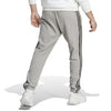 Essentials French Terry Tapered Elastic Cuff 3-Stripes broek