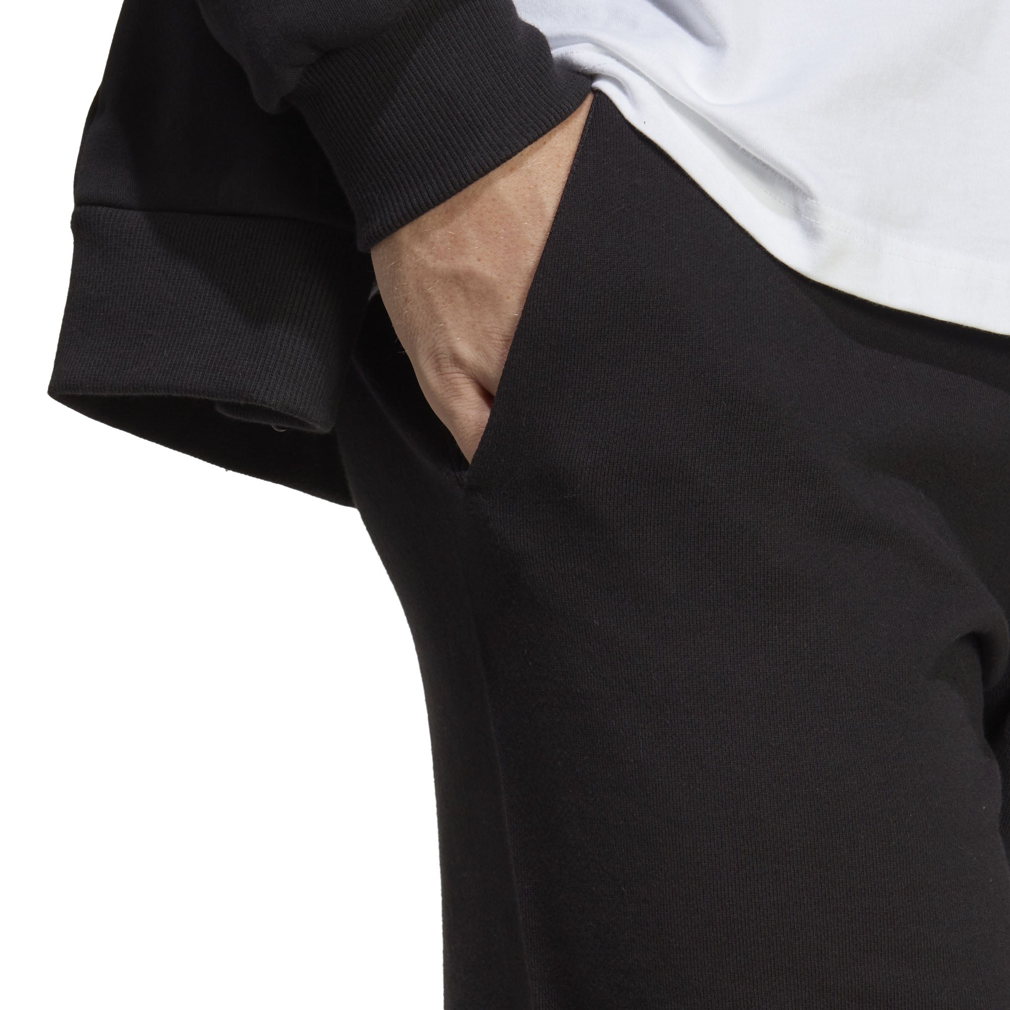 Essentials Big Logo French Terry short