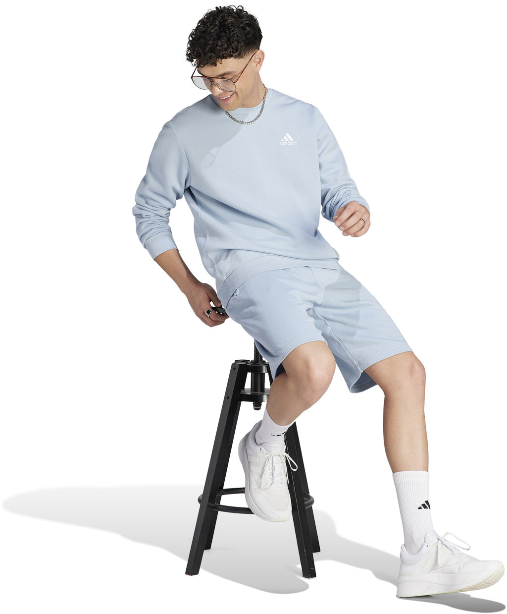 Essentials Big Logo French Terry short