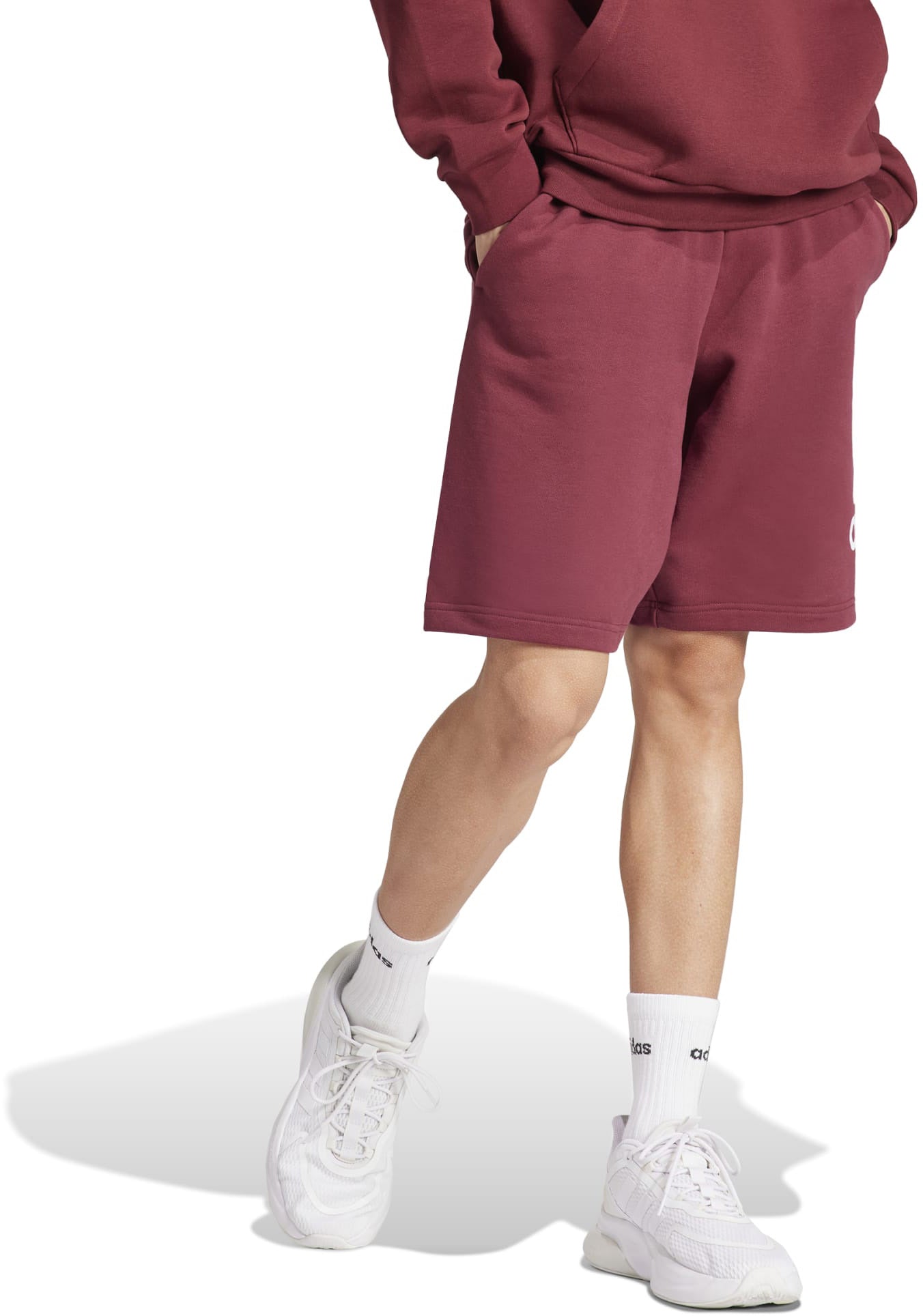 Essentials Big Logo French Terry short