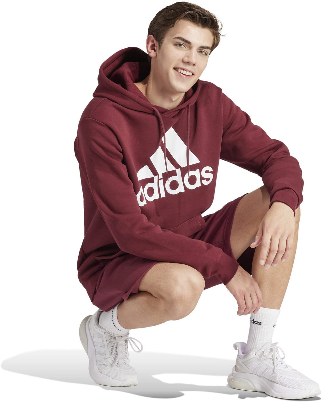 Essentials Big Logo French Terry short