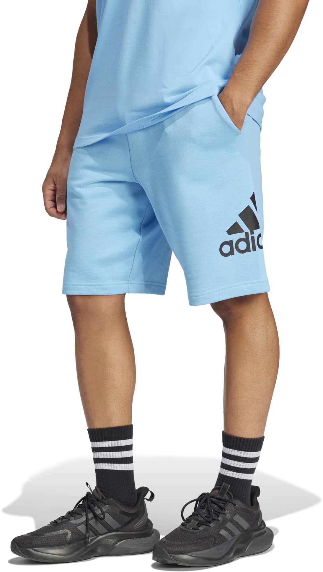 Essentials Big Logo French Terry short