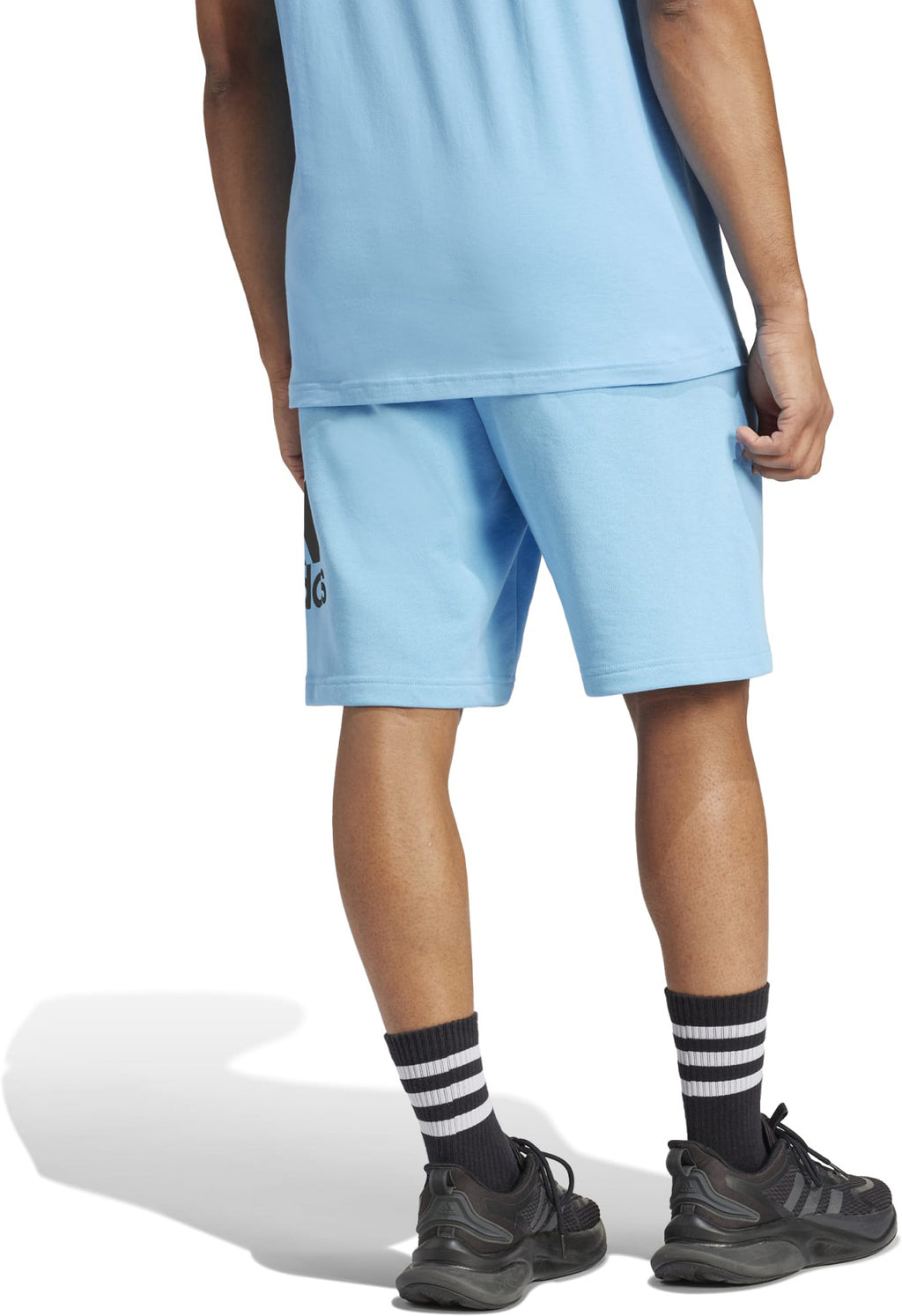Essentials Big Logo French Terry short
