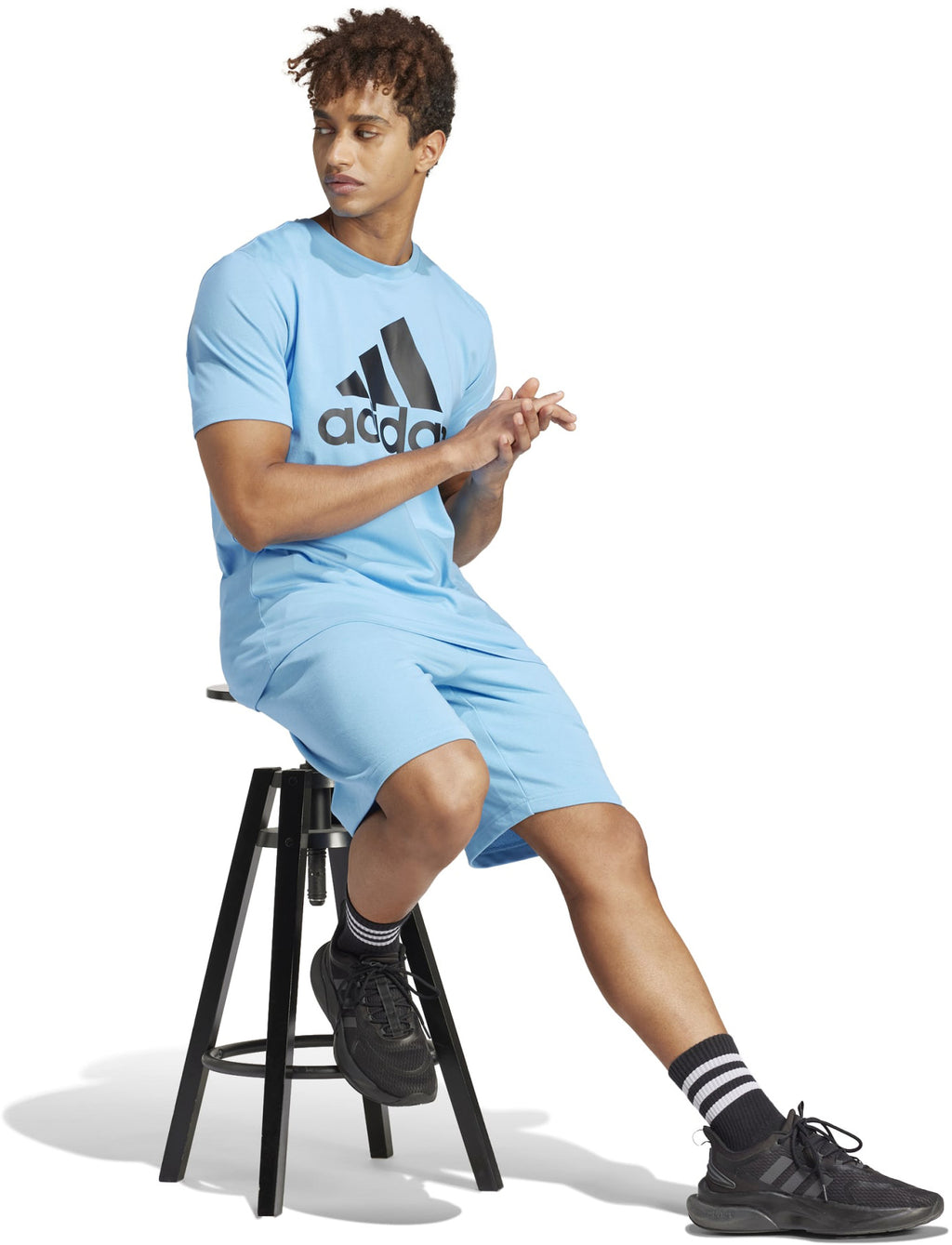 Essentials Big Logo French Terry short