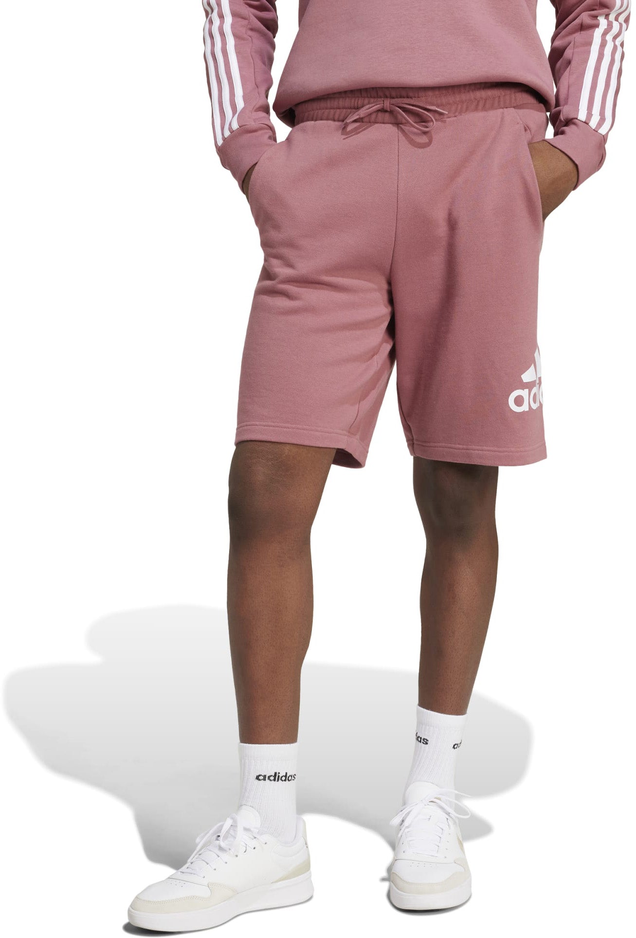 Essentials Big Logo French Terry short